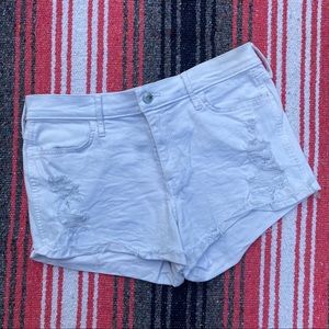 Hollister High Rise Jean shorts
